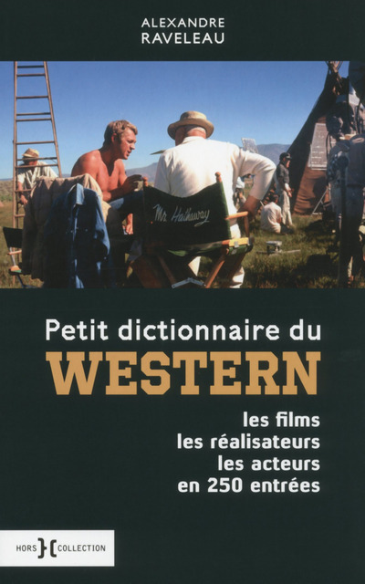 Kniha Petit dictionnaire du western Alexandre Raveleau