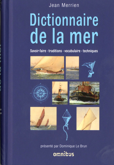Kniha Dictionnaire de la mer Jean Merrien