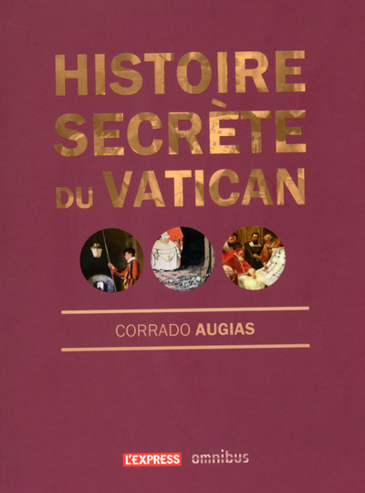 Kniha Histoire secrète du Vatican Corrado Augias