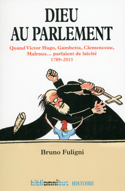 Kniha Dieu au parlement Bruno Fuligni