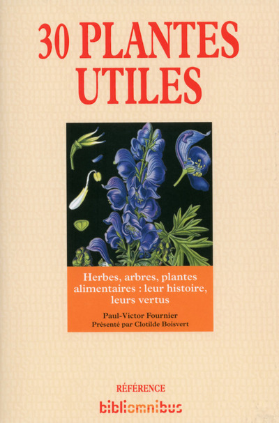 Knjiga 30 plantes utiles Paul Fournier