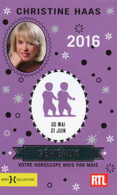 Knjiga Gémeaux 2016 Christine Haas