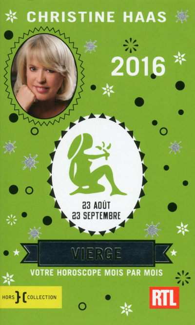 Knjiga Vierge 2016 Christine Haas