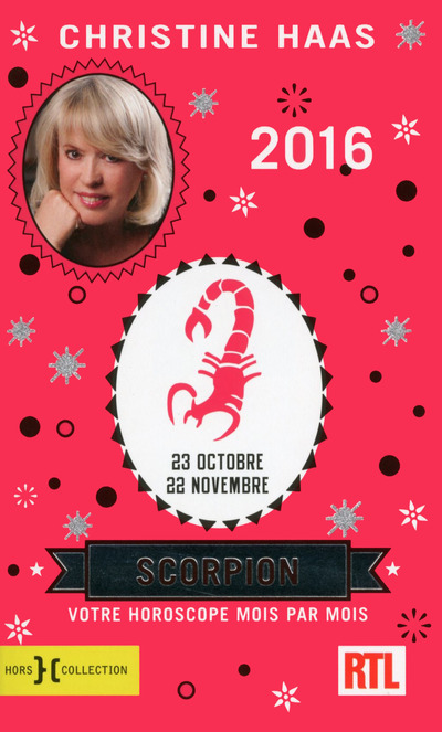 Knjiga Scorpion 2016 Christine Haas