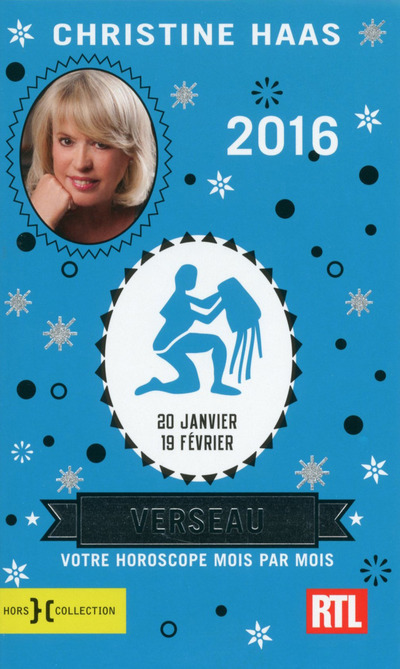 Knjiga Verseau 2016 Christine Haas