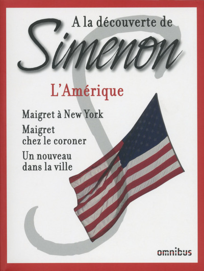Knjiga L'Amérique Georges Simenon