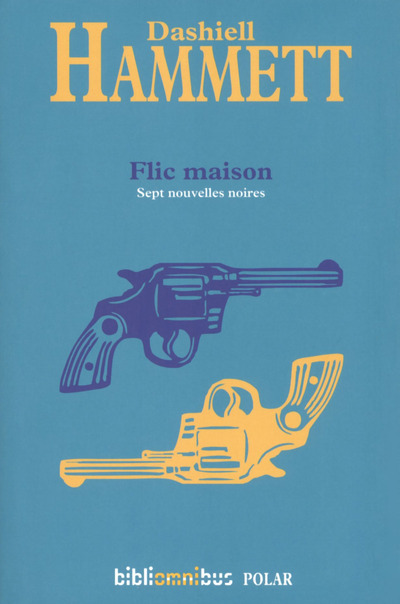 Knjiga Flic maison Dashiell Hammett