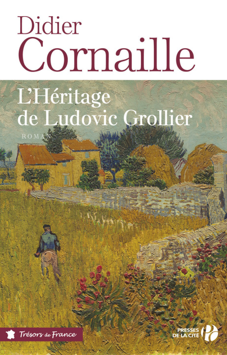 Könyv L'héritage de Ludovic Grollier Didier Cornaille
