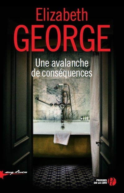 Knjiga Une avalanche de consequences Elizabeth George