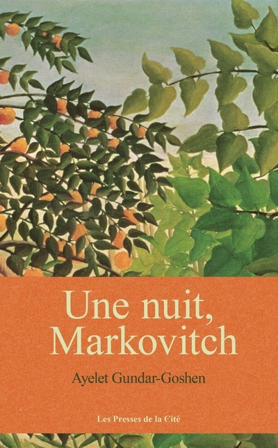 Книга Une nuit, Markovitch Ayelet Gundar-Goshen