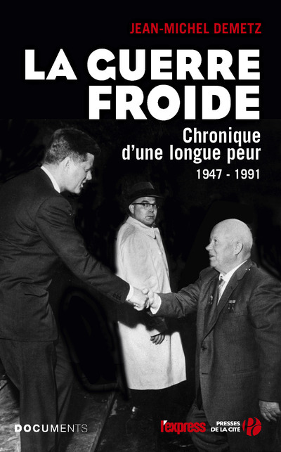 Knjiga La guerre froide Jean-Michel Demetz