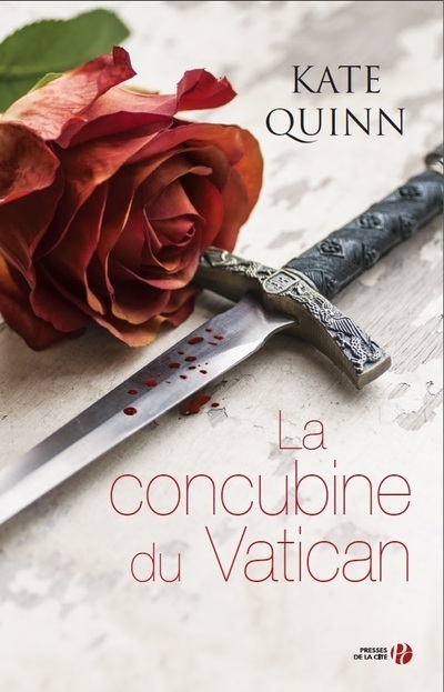 Carte La concubine du Vatican Kate Quinn