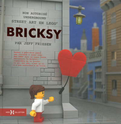 Kniha Bricksy Jeff Friesen