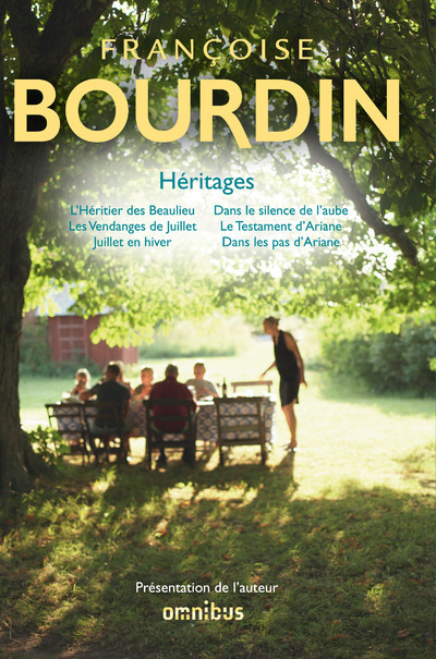 Knjiga Héritages Françoise Bourdin