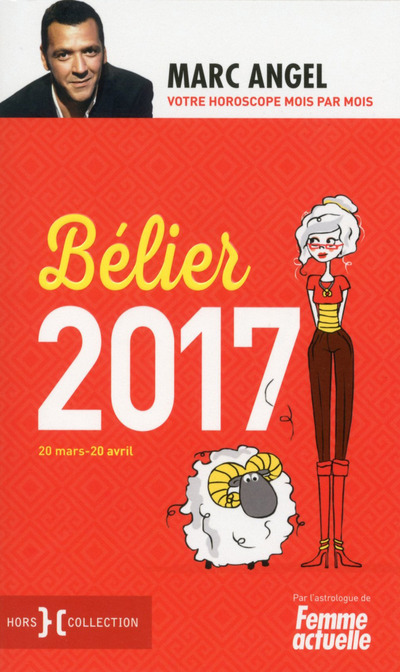 Book Bélier 2017 Marc Angel