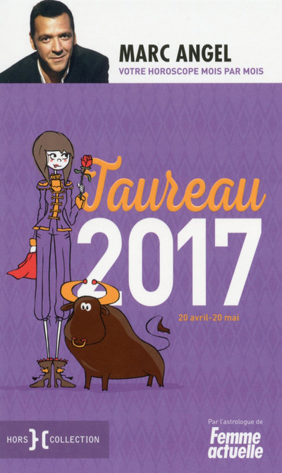 Βιβλίο Taureau 2017 Marc Angel