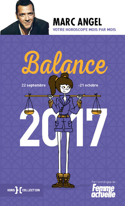 Książka Balance 2017 Marc Angel