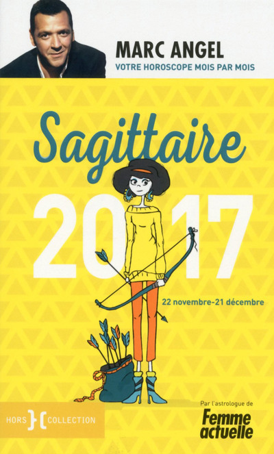 Libro Sagittaire 2017 Marc Angel