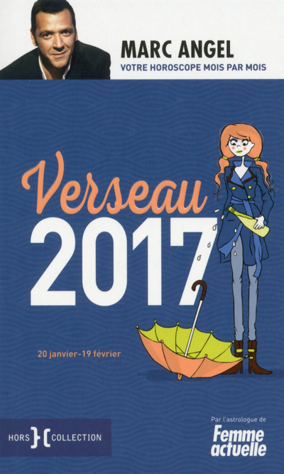 Libro Verseau 2017 Marc Angel