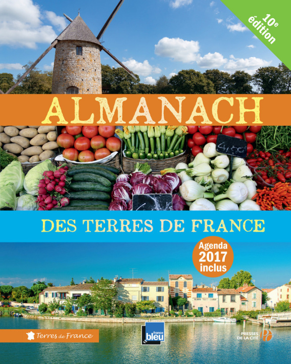 Knjiga Almanach des Terres de France 2017 
