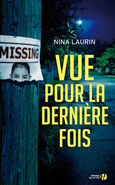 Könyv Vue pour la derniere fois Nina Laurin