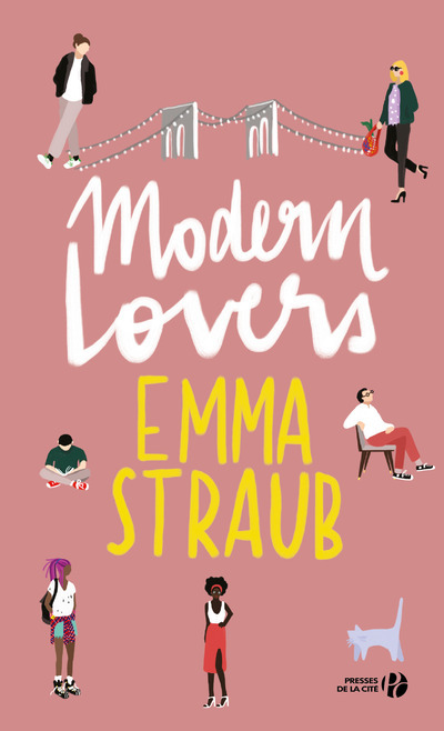 Knjiga Modern lovers Emma Straub