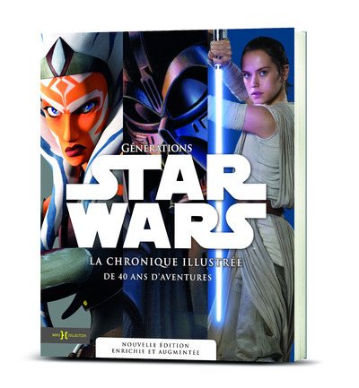 Knjiga Générations Star Wars collector 