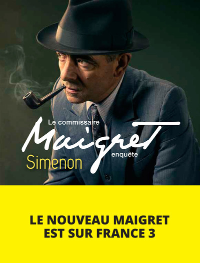 Kniha Le commissaire Maigret enquête Georges Simenon