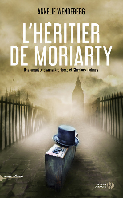 Книга L'héritier de Moriarty Annelie Wendeberg