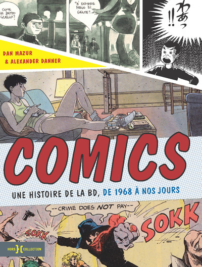 Book Comics Dan Mazur