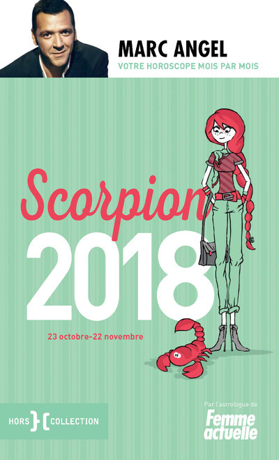 Knjiga Scorpion 2018 Marc Angel