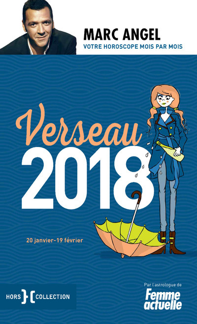 Knjiga Verseau 2018 Marc Angel