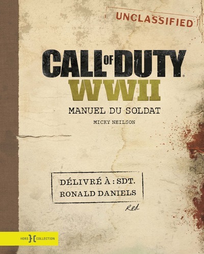 Kniha Call of Duty WWII - Manuel du soldat Micky Neilson