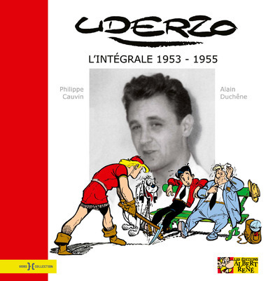 Könyv L'Intégrale Uderzo - tome 3 1953-1955 Philippe Cauvin