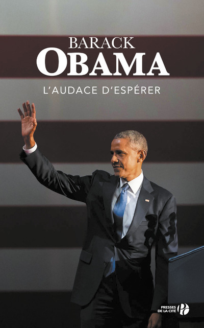 Kniha L'audace d'espérer Barack Obama