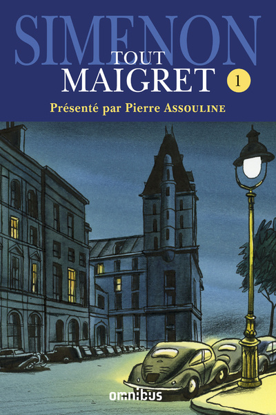 Carte Tout Maigret - tome 1 Georges Simenon