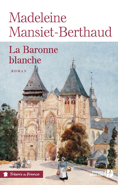 Carte La baronne blanche Madeleine Mansiet-Berthaud