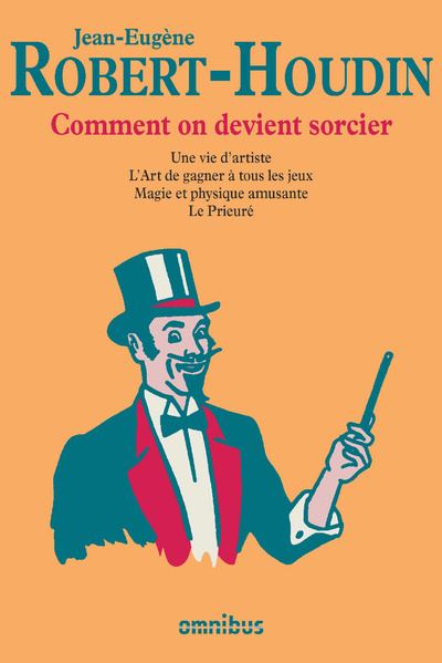 Book Comment on devient sorcier Jean-Eugène Robert-Houdin