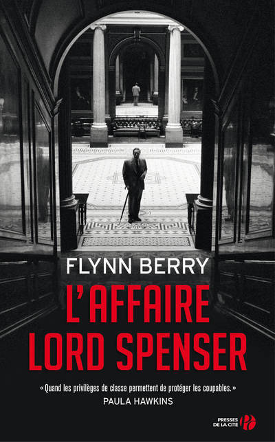 Kniha L'Affaire Lord Spenser Flynn Berry