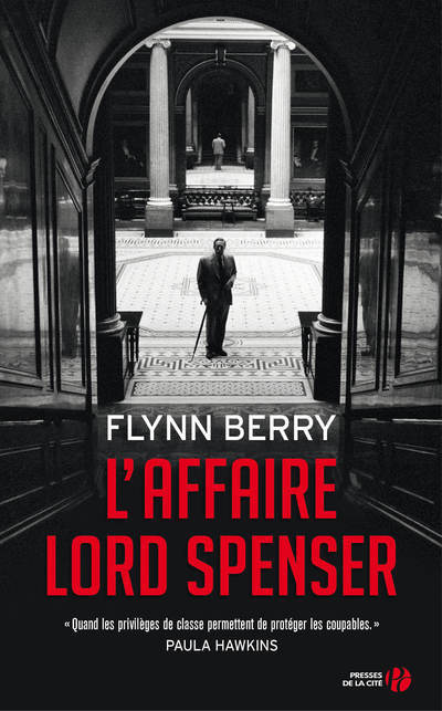 Książka L'Affaire Lord Spenser Flynn Berry