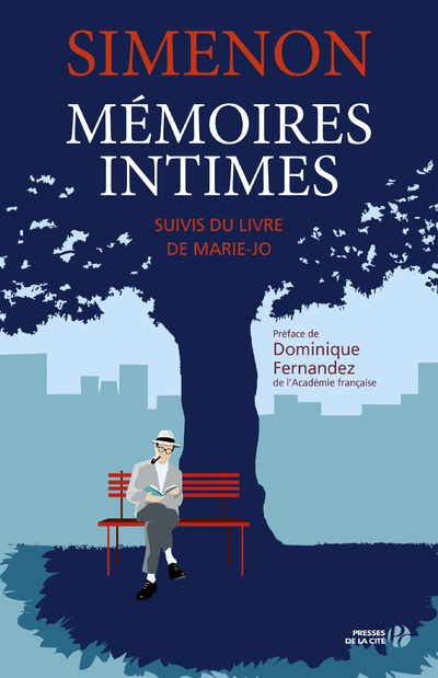 Kniha Mémoires intimes - Suivis du livre de Marie-Jo Georges Simenon