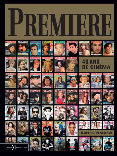Knjiga PREMIERE, 40 ans de cinéma Jean-Philippe Guerand