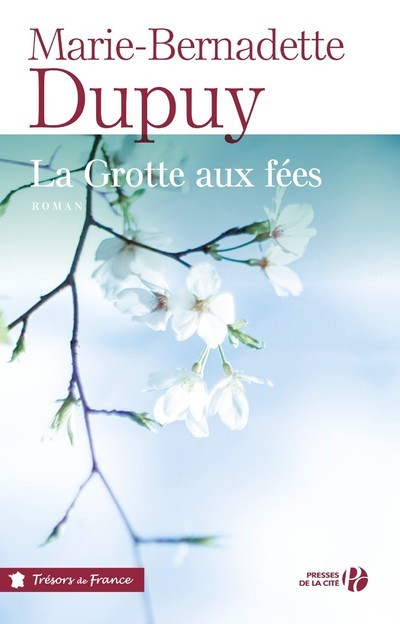 Book La grotte aux fées Marie-Bernadette Dupuy