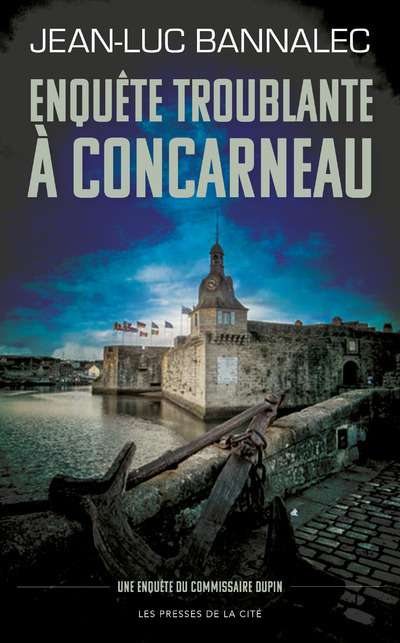 Knjiga Enquête troublante à Concarneau Jean-Luc Bannalec