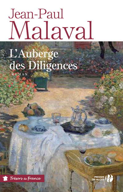 Kniha L'Auberge des Diligences Jean-Paul Malaval