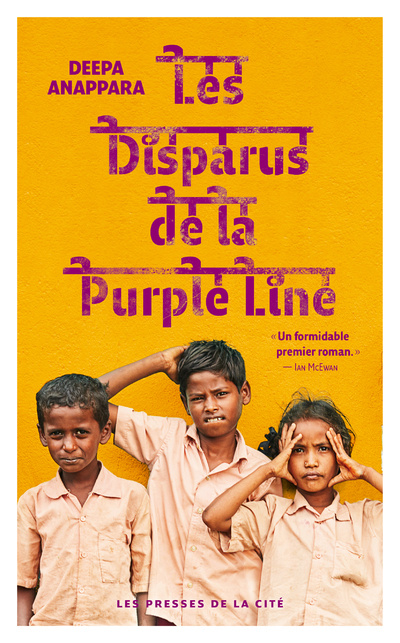 Carte Les Disparus de la Purple Line Deepa Anappara