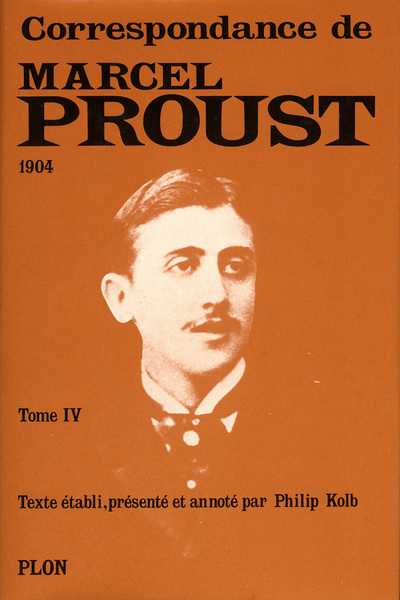 Knjiga Marcel Proust Correspondance tome 4 Marcel Proust