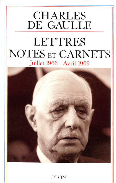 Książka Lettres notes - tome 11 Charles de Gaulle