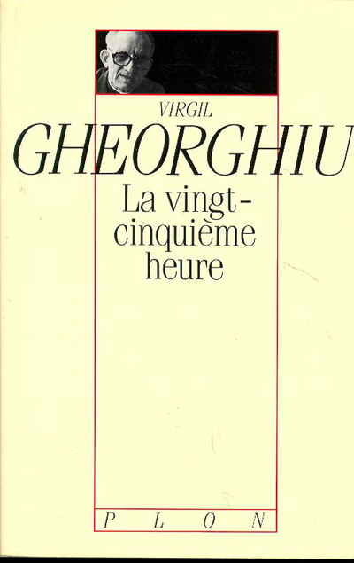 Könyv La vingt cinquième heure Virgil Gheorghiu