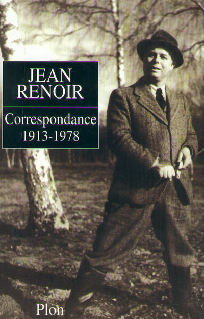 Kniha Correspondance 1913-1978 Jean Renoir